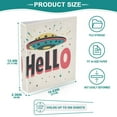 thumbnail image 3 of FORMRS 3 Ring Binder 1.5 inch with Pockets Clip Board 200 Sheets Capacity, Beige UFO, 3 of 8