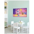 thumbnail image 3 of Marmont Hill "Fishes" by Curtis Painting Print on Canvas, 3 of 7