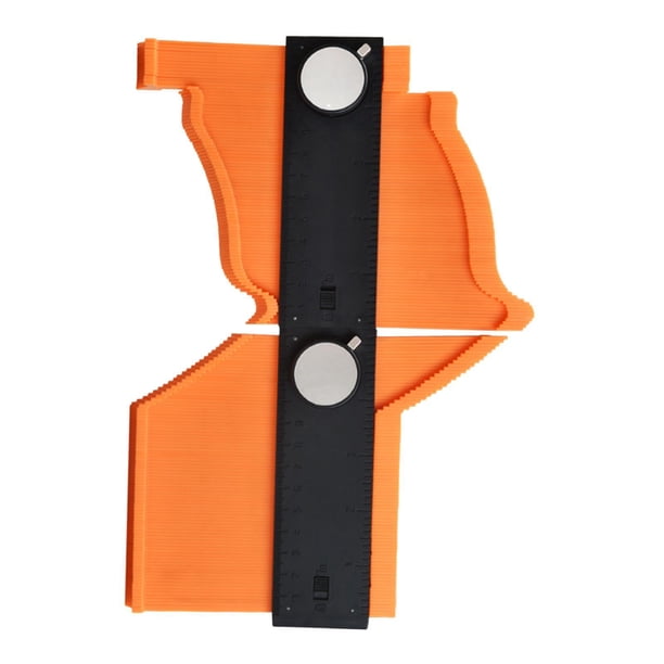 Herramienta de de de medición de contorno de calibre Herramienta de forma irregular , 5 Inch 5 pulgadas