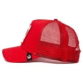 thumbnail image 2 of Gorra Trucker Goorin Bros Roster Red Gallo Rojo, 2 of 3