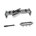 thumbnail image 3 of Kit de Base de piedra de afilar de cuchillo ajustable, accesorio de molienda de carpintería, soporte de piedra de afilar ligero de rotación de 180  degree Medio, 3 of 8