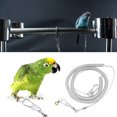 thumbnail image 1 of TOPINCN Bird Toys,6m Parrot Bird Anti-bite Flying Training Rope Leash Kits Random Color, Parrot Flying Rope, 1 of 7