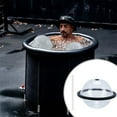thumbnail image 1 of Glace Ronde Extra Grand - Machine à Glace Polyvalente et Durable pour Accessoires de Bain de Glace, Conception Réutilisable pour Démoulage Rapide, Idéale pour Fête et Boisson, 1 of 8