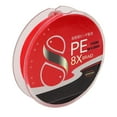 thumbnail image 1 of 8 Strands Fishing Line, 0.38mm Diameter Durable Powerful Tensile Strength Wear Resistant Fly Fishing Line  For Fishing Rod, 1 of 8
