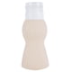 thumbnail image 1 of Botella de viaje portátil, botella de almacenamiento de silicona a prueba de fugas, contenedores de artículos de tocador recargables para champú, limpiador Facial, color beige, 1 of 14