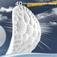 thumbnail image 3 of Plantillas para zapatos deportivos 4D, plantillas supersuaves para correr, cestas de absorción de impacto, soporte para ARCO, inserciones ortopédicas, 3 of 4