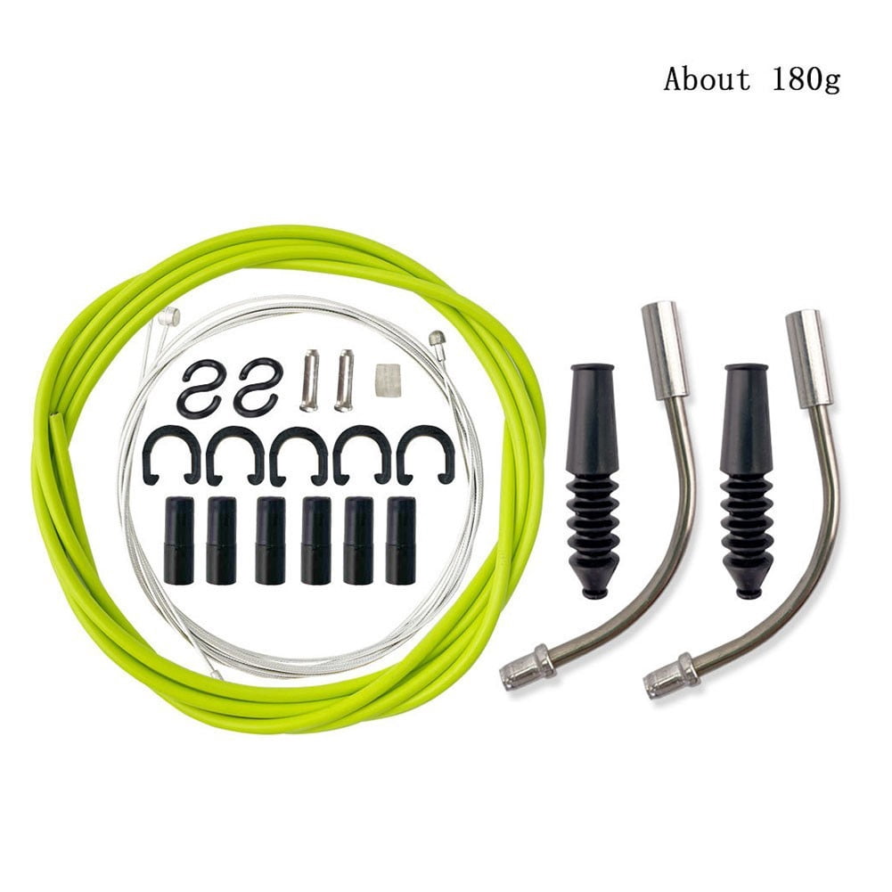 Bicycle Brake Cable Duct Plastic Hose V 