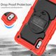 thumbnail image 5 of Lenovo Tab M9 Funda Protectora Resistente a Impactos de Alta Resistencia con Soporte Giratorio de 360 ° (Rojo), 5 of 9