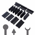 thumbnail image 1 of Bargain Qaailabf 14 pcs Rubber Polishing Pad Flexible Contours Concave Sanding Block for Woodwork, 1 of 6