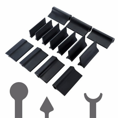 

knqrhpse Woodworking Tools Block Flexible pcs for Concave Rubber Pad 14 Contours Woodwork Sanding Polishing Tools & Home Improvement tools