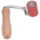thumbnail image 3 of Rodillo de costura de silicona de aproximadamente 1,7 pulgadas de ancho 75° resistente al desgaste duradero rodamiento de doble dirección mango ergonómico rodillo de costura, 3 of 14
