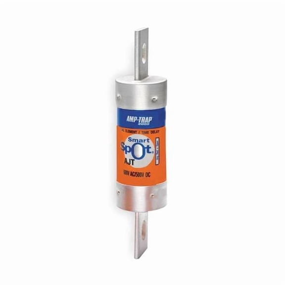 Mersen UL Class Fuse, J Class, Time-Delay, 90A, 600V AC, Indicating AJT90