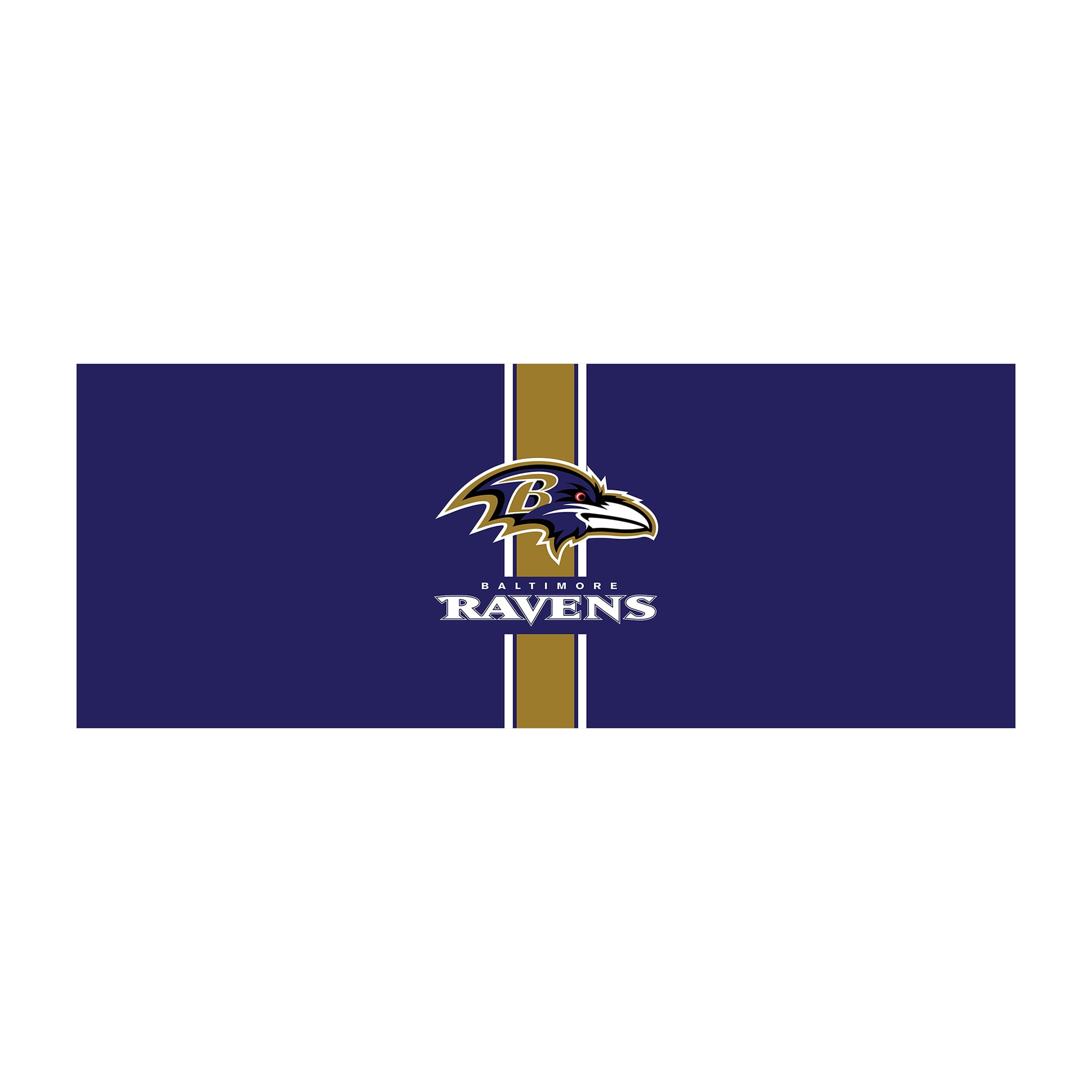 Imperial Baltimore Ravens Chrome Desk Lamp