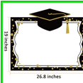 thumbnail image 4 of Celebrate Your Achievement Graduation Photo Booth Frame Set with 18 Fun Props and Sturdy Cardboard Support for Memorable Grad Party Poses and Captivating Selfies, 4 of 5