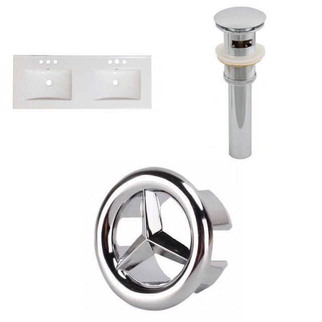 American Imaginations48-in. W Ceramic Top Set AI-24056