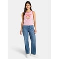 thumbnail image 2 of Toy Story Jessie Women's Wranglin Graphic Rib Tank Top, Sizes XXS-XXL, 2 of 5