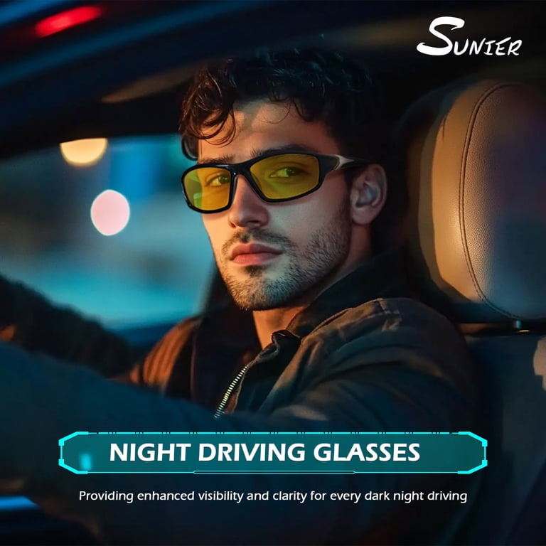 Sunier Polarized Night Vision Sports Sunglasses photo 2