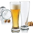 thumbnail image 2 of 24 Vasos Cerveceros De Vidrio Pilsner Cristar 566 Ml, 2 of 2