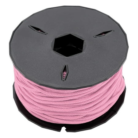 

Military-Grade Safety Rescue Cord for Extreme Conditions Pink Outdoor Camping Climbing Umbrella Rope