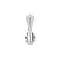 thumbnail image 4 of Richelieu 512310140 5-11/16" Single Prong Metal Coat Hook - Chrome, 4 of 4