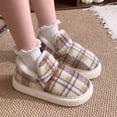 thumbnail image 6 of KANG Winter Slippers With Cozy High Top Design Soft Sole Comfortable Shoes For Perfect For Cold Weather And Indoor Use Elegant Style, 6 of 6