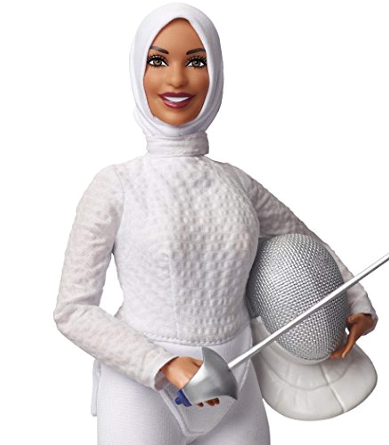 FJH67 Barbie Ibtihaj Muhammad Doll