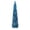 A004- D, variant on Prelit Pencil Christmas Tree with Lights, 5 Feet Tall, Rainbow Tinsel Design, for Indoor Holiday Decoration, Artificial Christmas Tree Decoration