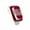 Red, variant on Clerance PEONAVET Sunglass Holder for Car, Car Mounted Glasses Clip Sunglasses Box Sunshade Creatives Glasses Clip for Storing and Decorating Car Interior Products(Red)