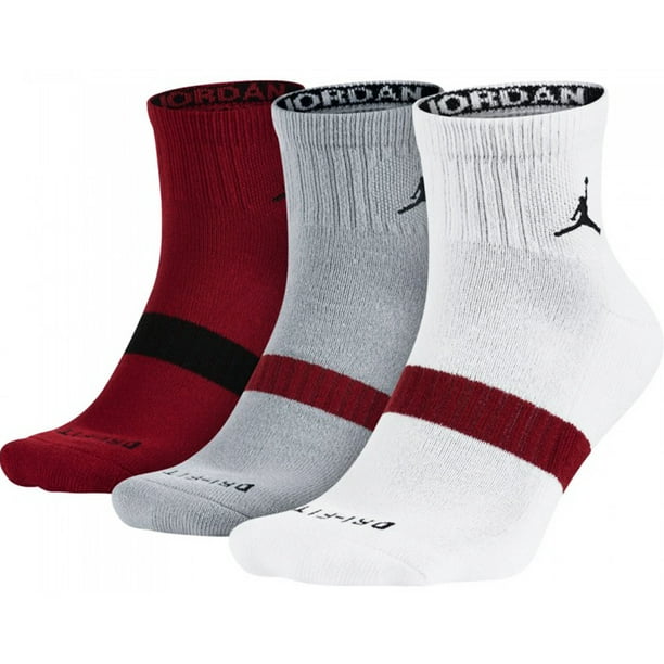 Nike - Nike Jordan Men's Low Quarter Dri-Fit Socks Men's X-Large (shoe ...