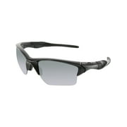 Oakley sunglasses OO9154 Half Jacket 2.0 XL (05) polished black with black iridium polarized lenses, 62mm