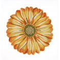 thumbnail image 1 of Frontporch 1417-09 Sunflower Yellow 5 Ft. Rd,Area Rugs, 1 of 1