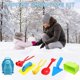 thumbnail image 1 of Snow Snowball Maker Clip Maker Animal Shaped Snow Sand Mold Tool Kit de juguetes de nieve de invierno Wmkox8yii shdjk3570, 1 of 1