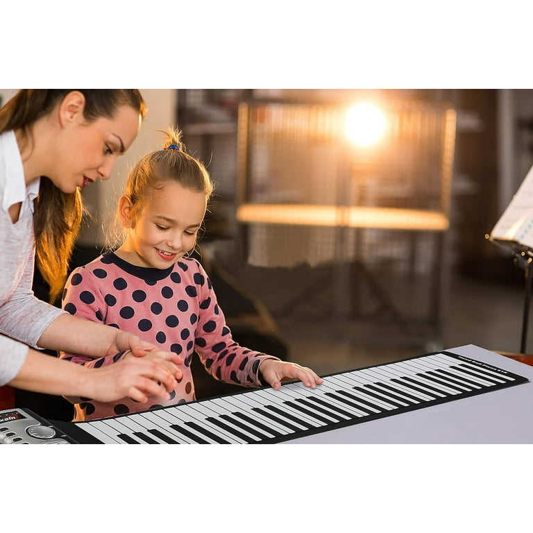 Lujex roll sale up keyboard piano
