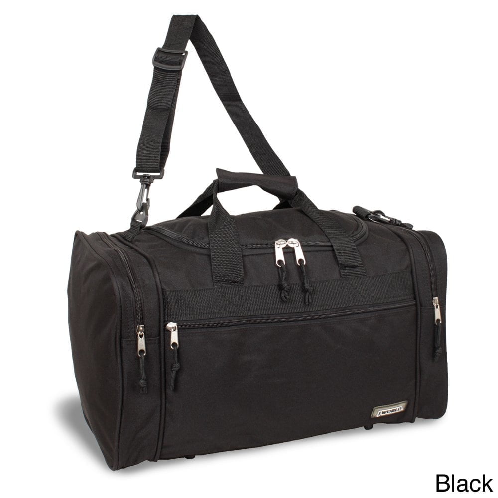 J World 24'' Copper Travel Duffel with Shoulder Strap by Overstock