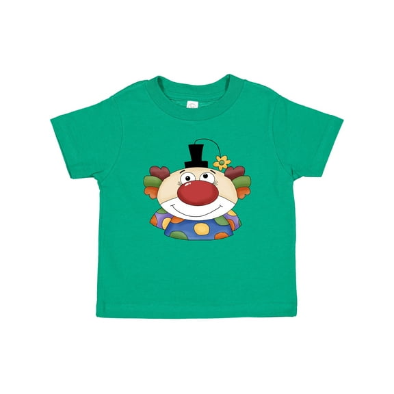 Inktastic Big Clown Face Boys or Girls Baby T-Shirt