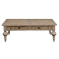 thumbnail image 3 of Wallace & Bay Haynes Coffee Table, Brown, 3 of 4
