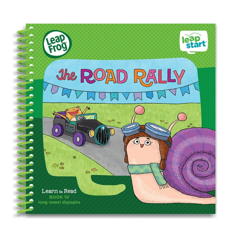 LeapFrog LeapStart Learn to Read Books Volume 2, For Kids 4-7