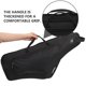 thumbnail image 3 of unbranded Saxophone Case Portátil Negro Con Asas Y Ajustables Para Almacenamiento Seguro, 3 of 7