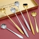 thumbnail image 2 of Bearachild Cuchara agitadora de acero inoxidable, cucharas para palitos de vino, barman, Bar, Club, herramienta para bebidas, accesorio para bebidas, para Mostrada Rosa Natural Larga Bearachild HA070848-07, 2 of 6