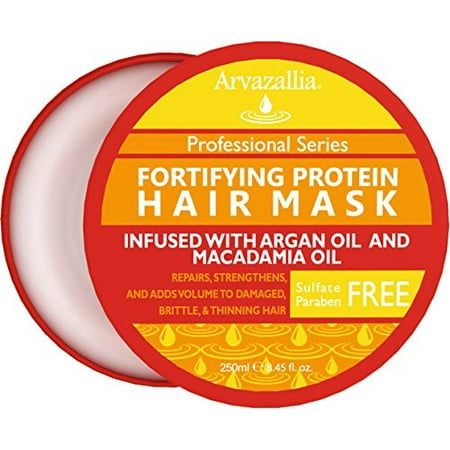 Fortifying Protein Hair Mask - Best Hair Repair Treatment for