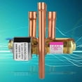 thumbnail image 2 of ZOUSSIQI Four-way Reversing Valve for Air Conditioning Refrigeration Service Maintenance Accessory(1.5P-2P) CA919-33058, 2 of 8