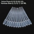 thumbnail image 1 of Plastic Transfer Pipettes 1/3/5/7/10ml, Graduated, Pack of 10/20/40/50...., 1 of 8