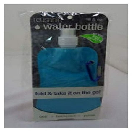 Reusable Water Bottle BPA Free Eco Friendly 16fl oz. Colors May