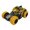 Gray, variant on 360 Degree Rotating Stunt Tumbling Car Friction Powered Double-Sided Dump Truck Off-Road Inertia Vehicle Toy for Family Living Room Racing Game