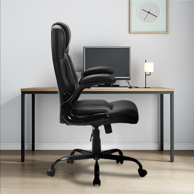 JONPONY Big and Tall Office Chair 400LBS Wide Seat Ergonomic