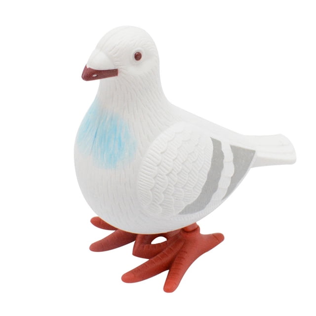 pájaro de juguete a cuerda juguete de cuerda simulación realista pájaro juguete de cuerda para interior y exterior ANGGREK Otros