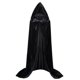 thumbnail image 5 of Capa de bruja de la película Hocus Pocus 2 con capucha, disfraz de Mary Sarah, Winifred Sanderson, hermana, para Halloween, para adultos y niños, capa larga para fiesta, 5 of 5
