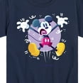 thumbnail image 3 of Disney - Mickey Jump - Youth Short Sleeve Graphic T-Shirt, 3 of 5