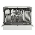 thumbnail image 4 of Danby 6 Place Setting Countertop Dishwasher in White (DDW621WDB), 4 of 11
