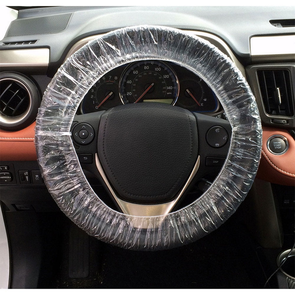 SM Arnold Disposable Steering Wheel Covers (Pack of 250)